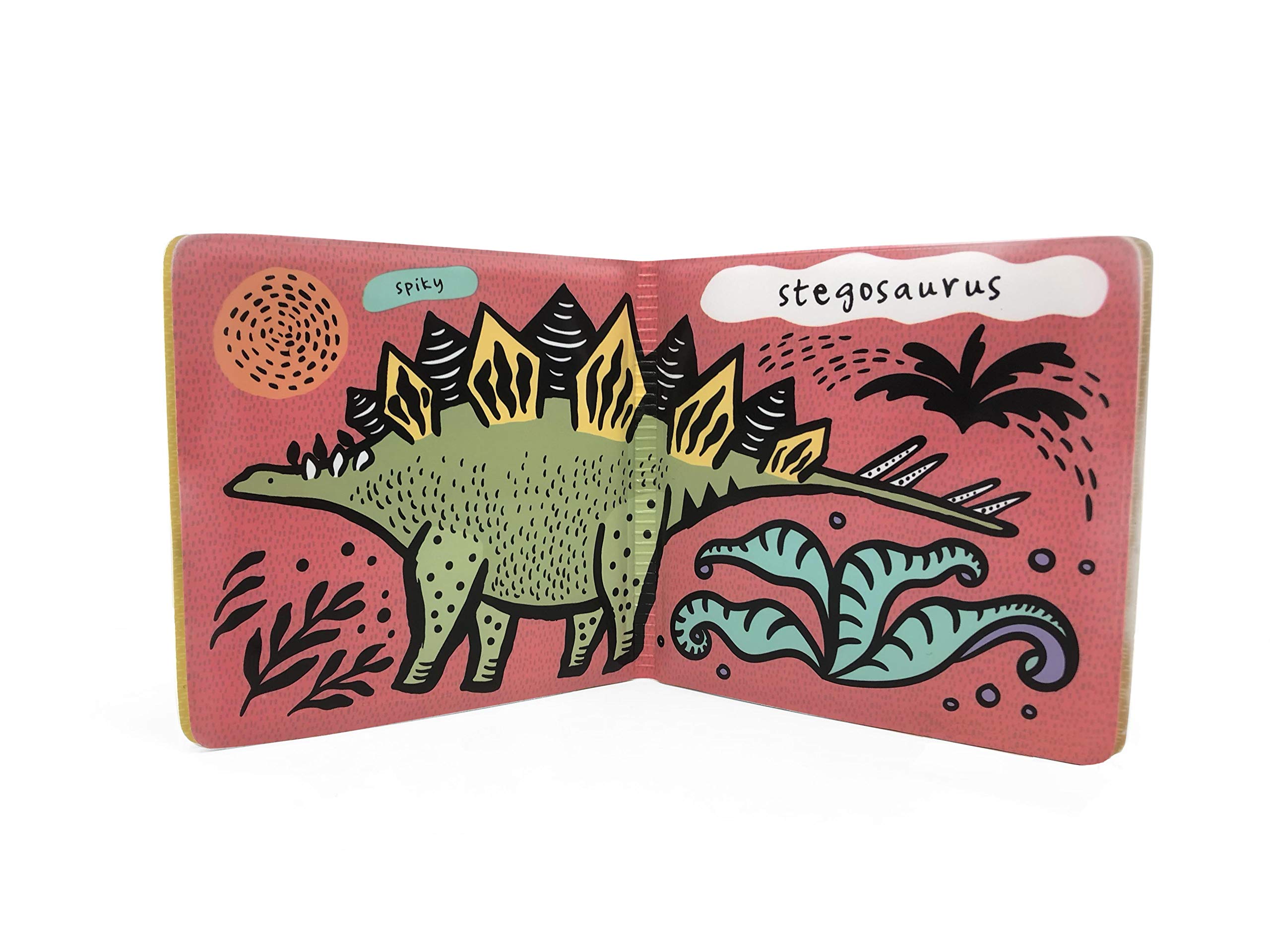 Who Loves Dinosaurs? Color Changing Bath Book - Imagen 4