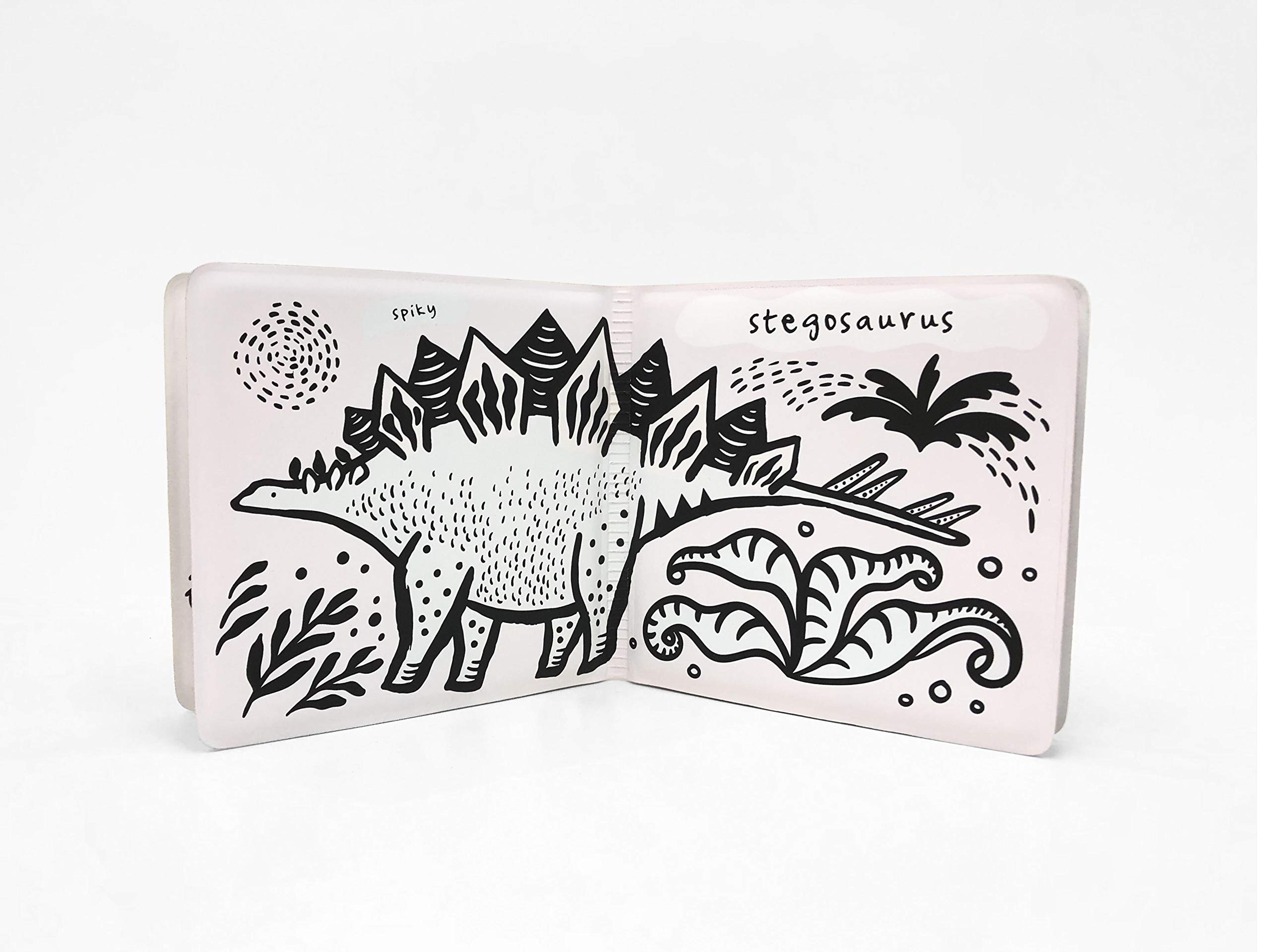 Who Loves Dinosaurs? Color Changing Bath Book - Imagen 3