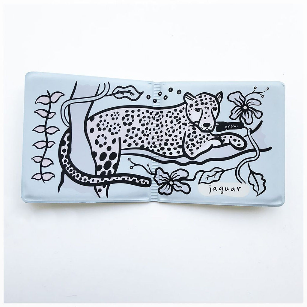 Who's In The Rainforest? Color Changing Bath Book - Imagen 4