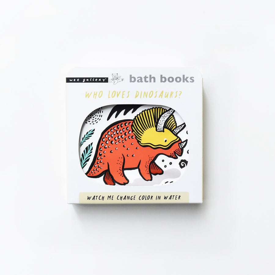 Who Loves Dinosaurs? Color Changing Bath Book - Imagen 6