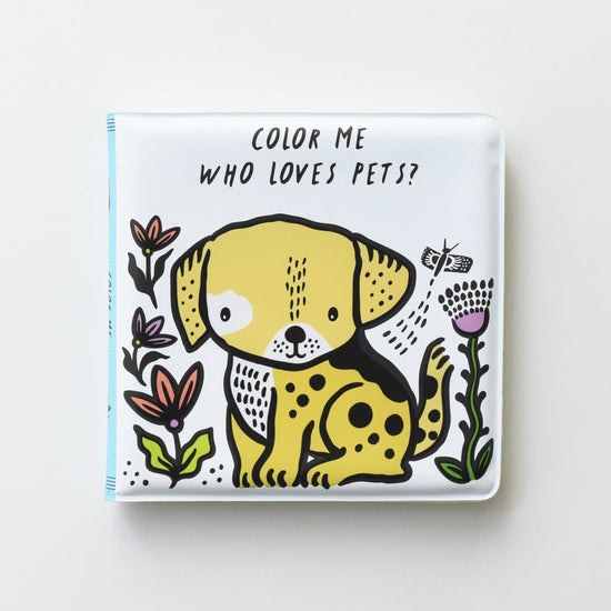 Who Loves Pets? Color Changing Bath Book