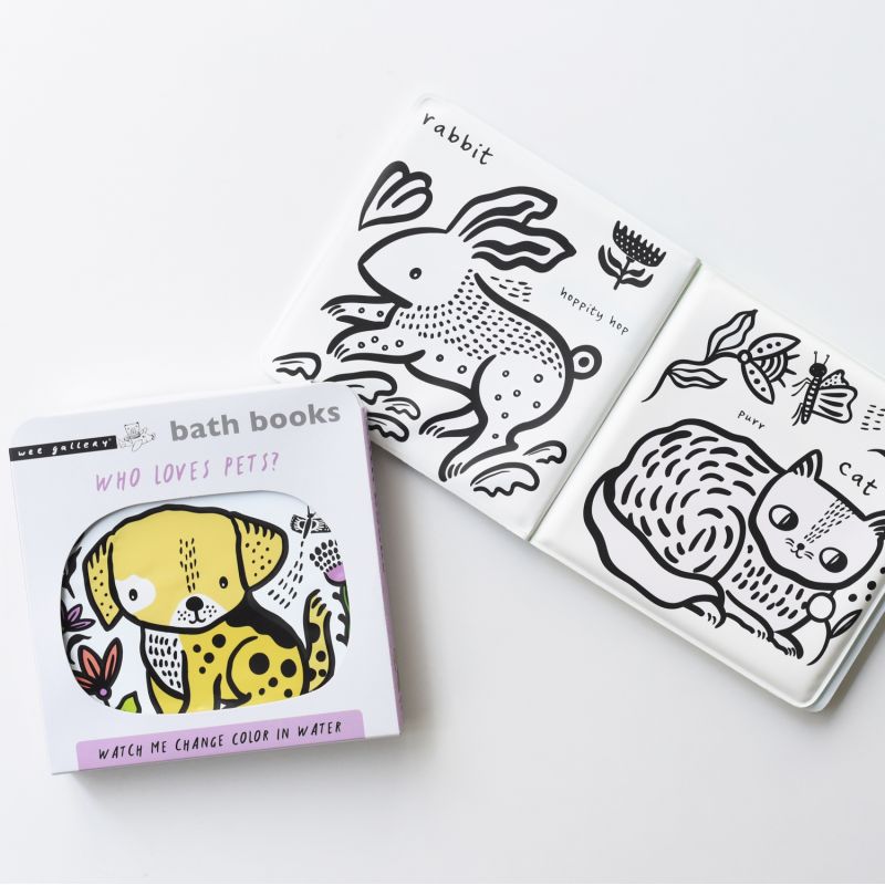 Who Loves Pets? Color Changing Bath Book - Imagen 2