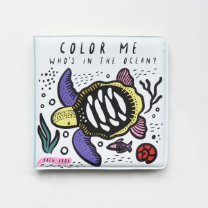 Who's In The Ocean? Color Changing Bath Book