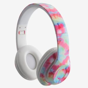 BLUETOOTH TYE DYE HEADPHONES
