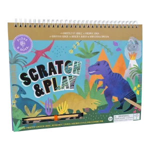 Scratch & Play - Dinosaur