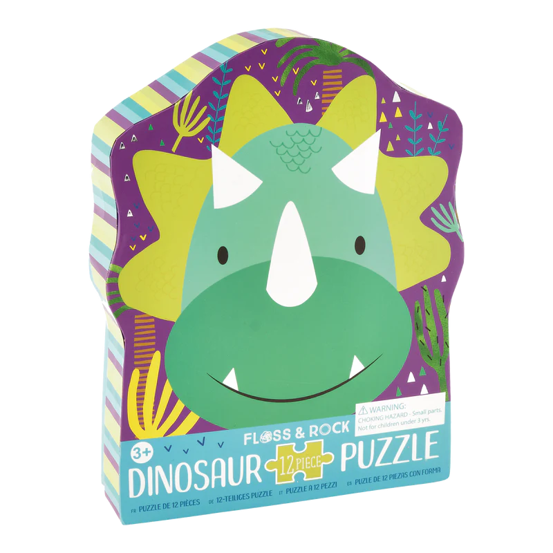 Puzzle Dino 12 pieces