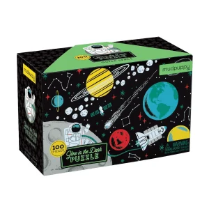Puzzle 100 Glow in the Dark - Outer Space