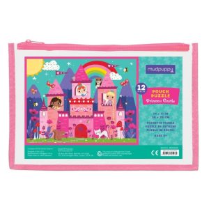 Puzzle 12 Pouch Princess Castle