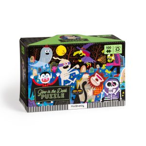 Glow in the Dark Puzzle - Haunted Graveyard 100pc