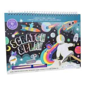 Scratch & Play - Space