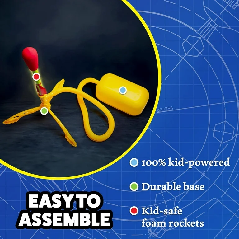 Stomp Rocket® Ultra - 200 feet - Imagen 3