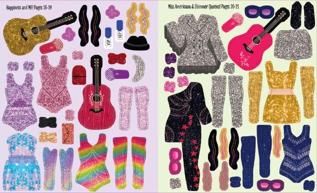 My Sticker Dress Up: Swifties Sticker Book - Imagen 2