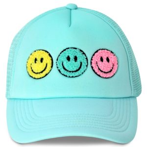 YOU MAKE ME SMILE TRUCKER HAT