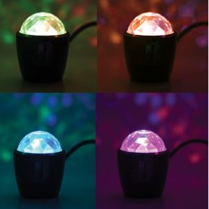 POCKET DISCO LIGHT
