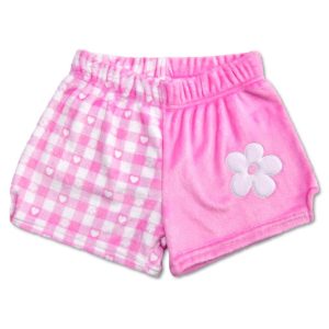 THEME LAKE LIFE PLUSH SHORTS