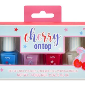 Cherry on Top Nail Polish Set