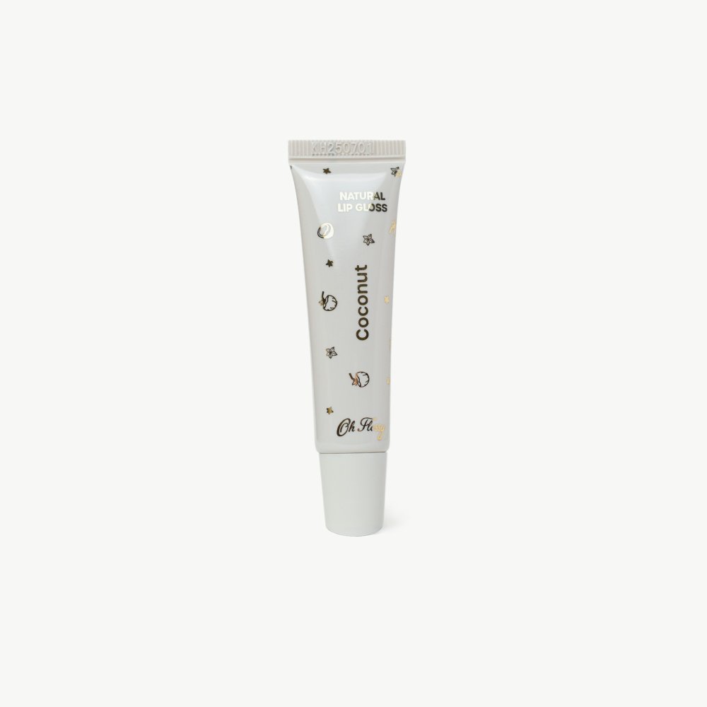 Oh Flossy Beach Club Natural Lip Gloss Set - Imagen 6