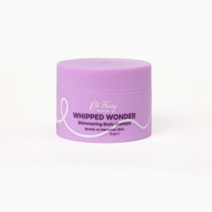 Oh Flossy Whipped Shimmering Body Custard