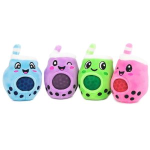 Bubble Tea Squishy Bead Ball - 1u