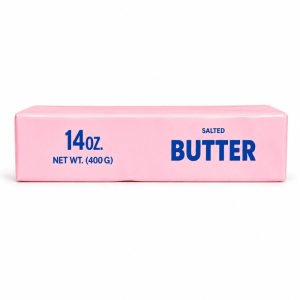 Jumbo Squishy Pink Butter 9”