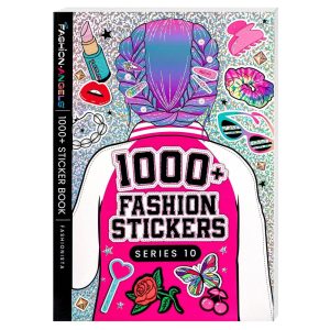 1000+ Fashion Sticker Book & Collector Sheets
