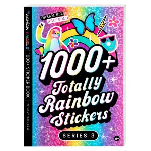 1000+ Totally Rainbow Super Colorful Stickers